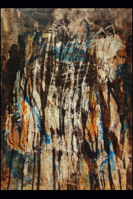 Folge Komposition-Schuettbilder 1 Komposition, 1995, Tusche, Aquarell, Japan Papier (Buetten) 89,0x 66,0 cm (WV 01079).jpg